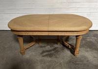 Huge Bleached Oak French Extending Dining Table (7 of 24) Huge Bleached Oak French Extending Dining Table (7 of 24)