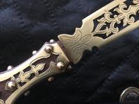 Gothic Brass Letter Opener (5 of 12) Gothic Brass Letter Opener (5 of 12)
