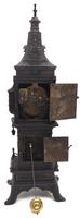 Antique French Tower Model 8-day Gothic Tower Mantle Clock (12 of 13) Antique French Tower Model 8-day Gothic Tower Mantle Clock (12 of 13)