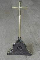 Victorian Cross Brass Door Stop Door Porter (3 of 8) Victorian Cross Brass Door Stop Door Porter (3 of 8)