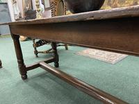 18th Century Oak Farmhouse Dining or Kitchen Table (5 of 7) 18th Century Oak Farmhouse Dining or Kitchen Table (5 of 7)