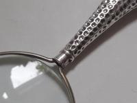 Charming Edwardian Silver Magnifying Glass (4 of 5) Charming Edwardian Silver Magnifying Glass (4 of 5)