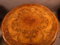 Stunning Quality Victorian Burr Walnut Centre Table Exhibition quality (6 of 15) Stunning Quality Victorian Burr Walnut Centre Table Exhibition quality (6 of 15)