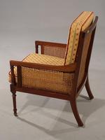 Very Good and Original Regency Period Bergère Armchair (2 of 6) Very Good and Original Regency Period Bergère Armchair (2 of 6)