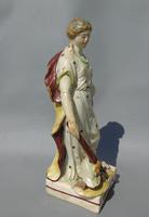 Staffordshire Pearlware Figure Peace Allegory Early 1800s (2 of 9) Staffordshire Pearlware Figure Peace Allegory Early 1800s (2 of 9)