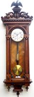 Wow! Antique German Single Weight Walnut 8-Day Vienna Regulator Wall Clock (5 of 11) Wow! Antique German Single Weight Walnut 8-Day Vienna Regulator Wall Clock (5 of 11)