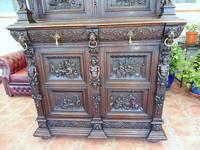 Country Oak Carved Cupboard Depicting Tavern Scenes 1800 (13 of 15) Country Oak Carved Cupboard Depicting Tavern Scenes 1800 (13 of 15)