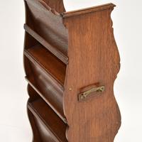 Antique Arts & Crafts Oak Open Bookcase (7 of 12) Antique Arts & Crafts Oak Open Bookcase (7 of 12)