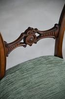 Set of 4 Antique Victorian Walnut Dining Chairs (3 of 12) Set of 4 Antique Victorian Walnut Dining Chairs (3 of 12)