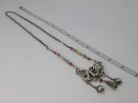 Art Deco Dragon Necklace (5 of 6) Art Deco Dragon Necklace (5 of 6)