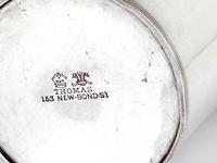 Plain Georgian Style Antique Silver Beaker (2 of 3) Plain Georgian Style Antique Silver Beaker (2 of 3)