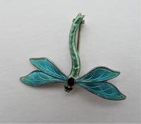 John Atkins & Son Silver & Enamel Dragonfly Brooch, 1916 (7 of 10) John Atkins & Son Silver & Enamel Dragonfly Brooch, 1916 (7 of 10)
