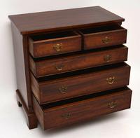 Antique Georgian Style Mahogany Chest of Drawers (6 of 11) Antique Georgian Style Mahogany Chest of Drawers (6 of 11)