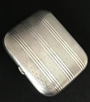 Art Deco Silver Cigarette / Card Case (2 of 4) Art Deco Silver Cigarette / Card Case (2 of 4)