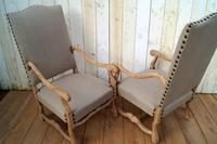 Re-Upholstered Carver Chairs (6 of 8) Re-Upholstered Carver Chairs (6 of 8)