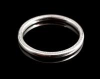 Vintage Art Deco Platinum Wedding Band (5 of 12) Vintage Art Deco Platinum Wedding Band (5 of 12)