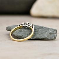 The Vintage Early 20th Century Three Diamond Ring (6 of 6) The Vintage Early 20th Century Three Diamond Ring (6 of 6)