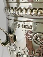 Superb Quality Sterling Silver Loving Cup. Sheffield 1900 (7 of 7) Superb Quality Sterling Silver Loving Cup. Sheffield 1900 (7 of 7)