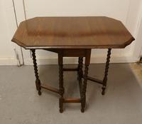 This is a Good Solid Oak Victorian Gateleg Table (7 of 7) This is a Good Solid Oak Victorian Gateleg Table (7 of 7)