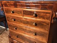 Victorian Mahogany Chest of Drawers (4 of 12) Victorian Mahogany Chest of Drawers (4 of 12)