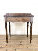 19th Century Antique Oak Side Table (10 of 10) 19th Century Antique Oak Side Table (10 of 10)