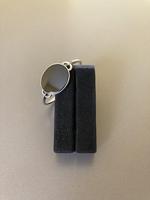 Danish Silver Bangle with Black Onyx by Niels Erik From (2 of 5) Danish Silver Bangle with Black Onyx by Niels Erik From (2 of 5)