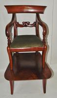 Regency Mahogany Child's Chair on Stand (2 of 7) Regency Mahogany Child's Chair on Stand (2 of 7)