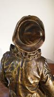 Bronze Sculpture of Pierrot. Au Clare De La Lune. c.1890 (7 of 10) Bronze Sculpture of Pierrot. Au Clare De La Lune. c.1890 (7 of 10)