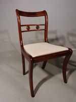 Elegant Set of 6 Sabre Legged Mahogany Dining Chairs (2 of 6) Elegant Set of 6 Sabre Legged Mahogany Dining Chairs (2 of 6)