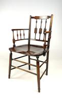 An Unusual 19th Century Country Armchair (5 of 9) An Unusual 19th Century Country Armchair (5 of 9)