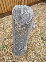 Late 19th Century Marble Tree Stump (3 of 3) Late 19th Century Marble Tree Stump (3 of 3)