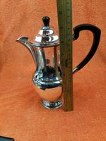 Vintage Silver Plate Coffee Pot Garrard & Co Ltd (7 of 9) Vintage Silver Plate Coffee Pot Garrard & Co Ltd (7 of 9)
