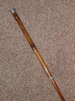 Edwardian Hallmarked 1908 Repousse Silver Bamboo Slender Dress Cane 91cm Tall (9 of 11) Edwardian Hallmarked 1908 Repousse Silver Bamboo Slender Dress Cane 91cm Tall (9 of 11)
