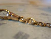 Edwardian Ladies Pocket Watch Guard Chain 1905 12ct Rose Gold Filled (8 of 8) Edwardian Ladies Pocket Watch Guard Chain 1905 12ct Rose Gold Filled (8 of 8)
