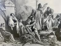 Large 19th Century French Engraving in Gilt Frame (2 of 6) Large 19th Century French Engraving in Gilt Frame (2 of 6)