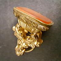 19th Century Pinchbeck Fob (3 of 4) 19th Century Pinchbeck Fob (3 of 4)