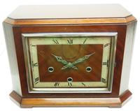 Smiths Art Deco Mantel Clock Triple Chime 8 Day Westminster Chime Mantle Clock. (4 of 8) Smiths Art Deco Mantel Clock Triple Chime 8 Day Westminster Chime Mantle Clock. (4 of 8)