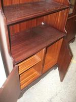 Waterfall Bookcase on Double Cupboard (3 of 3) Waterfall Bookcase on Double Cupboard (3 of 3)