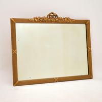 Antique French Carved Gilt Wood Mirror (2 of 10) Antique French Carved Gilt Wood Mirror (2 of 10)