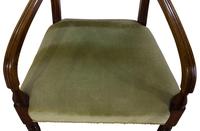 Set of 6 Regency Mahogany Chairs Including 2 Carvers (13 of 13) Set of 6 Regency Mahogany Chairs Including 2 Carvers (13 of 13)