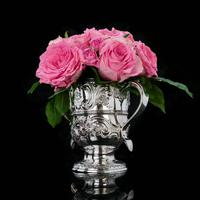 Georgian Solid Silver Loving Cup / Two Handled Cup - London 1748 (2 of 28) Georgian Solid Silver Loving Cup / Two Handled Cup - London 1748 (2 of 28)