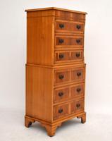 Georgian Style Yew Wood Chest on Chest (5 of 13) Georgian Style Yew Wood Chest on Chest (5 of 13)