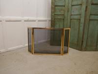 Folding Brass and Iron Fire Guard (3 of 10) Folding Brass and Iron Fire Guard (3 of 10)