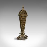 Antique Peacock Fire Screen, French, Brass, Fireside, Art Nouveau, Victorian (2 of 10) Antique Peacock Fire Screen, French, Brass, Fireside, Art Nouveau, Victorian (2 of 10)