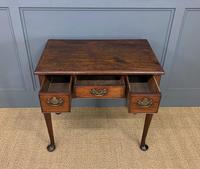 Georgian Walnut Lowboy c.1760 (4 of 14) Georgian Walnut Lowboy c.1760 (4 of 14)
