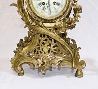 French Antique Gilt Clock Set - Cherub Garniture (12 of 14) French Antique Gilt Clock Set - Cherub Garniture (12 of 14)