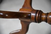 Georgian Mahogany Tripod Side Table (12 of 12) Georgian Mahogany Tripod Side Table (12 of 12)