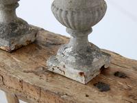 Pair of Vintage French Weathered Medici Urns (7 of 7) Pair of Vintage French Weathered Medici Urns (7 of 7)