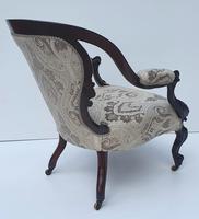 19th Century Rosewood Armchair (4 of 4) 19th Century Rosewood Armchair (4 of 4)