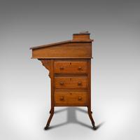 Antique Davenport, English, Walnut, Bird's Eye Maple, Writing Desk, Victorian (3 of 12) Antique Davenport, English, Walnut, Bird's Eye Maple, Writing Desk, Victorian (3 of 12)